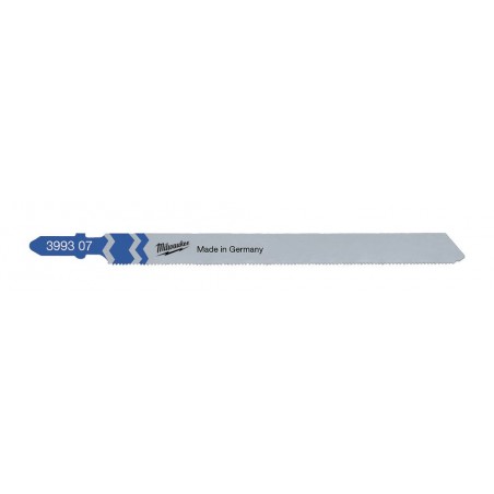 Brzeszczot tradycyjny do metalu 105 mm Milwaukee T 318A, 5 szt
