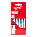 Brzeszczot do cięcia po łuku 55 mm Milwaukee, 5 szt