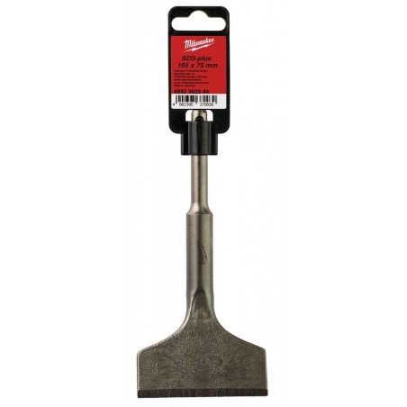 Dłuto do usuwania tynku SDS-Plus 75 x 165 mm Milwaukee