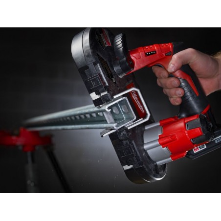 Pilarka taśmowa Milwaukee M12 BS-0