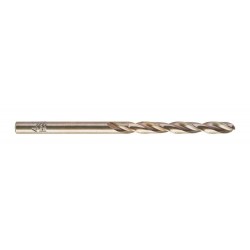WIERTŁA DO METALU Ø DO 5 MM - 10 SZTUK  HSS-R - DIN 338