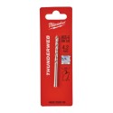 Wiertło do metalu 4,2x75 mm Milwaukee HSS-G Thunderweb