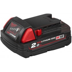 Akumulator Li-ion 18V 2.0 Ah Milwaukee M18 B2