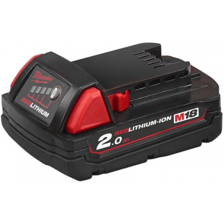 Akumulator Li-ion 18V 2.0 Ah Milwaukee M18 B2
