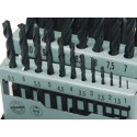 Zestaw wierteł do metalu HSS-R Milwaukee, 19 szt
