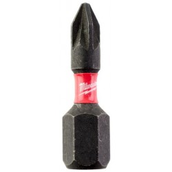 Bity Shockwave PZ 1 x 25 mm Milwaukee, 2 szt