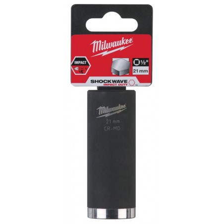 NASADKA MILWAUKEE 1/2" HEX 32MM SHOCKWAVE IMPACT DUTY