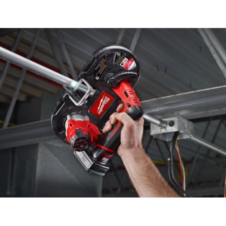 Pilarka taśmowa Milwaukee M12 BS-0