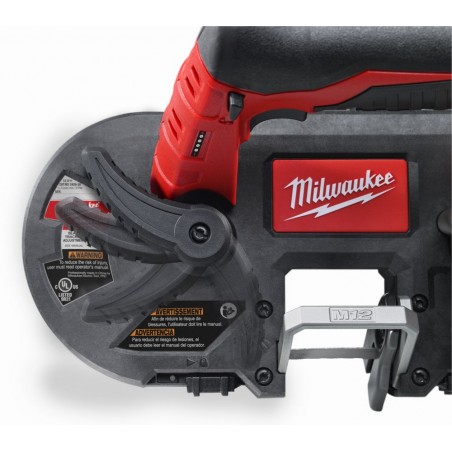 Pilarka taśmowa Milwaukee M12 BS-0