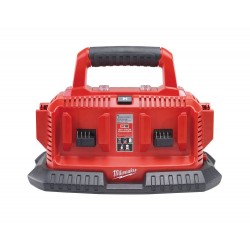 ŁADOWARKA MILWAUKEE Z 4 PORTAMI M12 C4 
