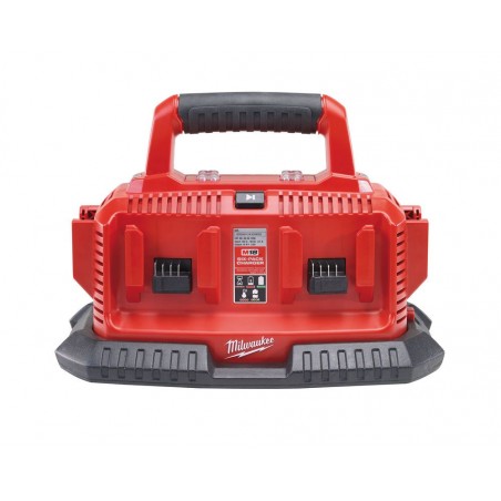 ŁADOWARKA MILWAUKEE Z 4 PORTAMI M12 C4 