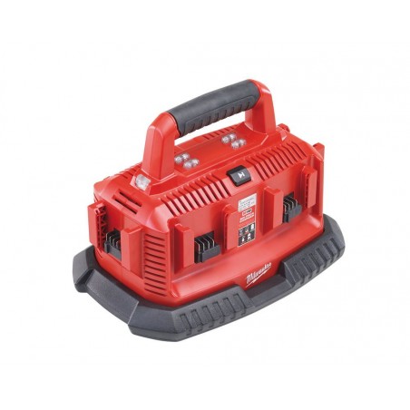 ŁADOWARKA MILWAUKEE Z 4 PORTAMI M12 C4 