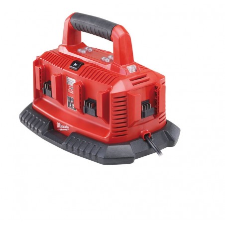 ŁADOWARKA MILWAUKEE Z 4 PORTAMI M12 C4 