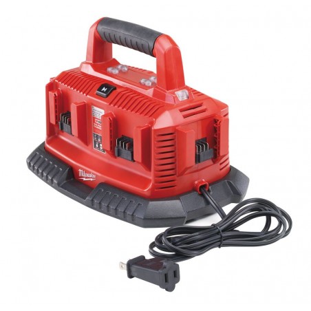 ŁADOWARKA MILWAUKEE Z 4 PORTAMI M12 C4 