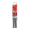 Wiertło 165/100 mm SDS-Plus Ø 7 mm 4-ostrzowe Milwaukee MX4