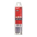 Wiertło SDS-Plus Ø6 mm 4-ostrzowe Milwaukee, 10 szt