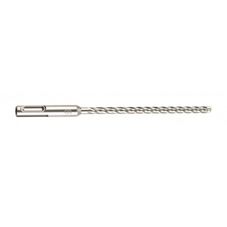 Wiertło SDS-Plus Ø6 mm 4-ostrzowe Milwaukee, 10 szt
