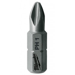 KOŃCÓWKI WKRĘTAKOWE PHILLIPS PH1 - 25 SZTUK