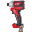 Zakrętarka udarowa 1/4'' Hex 18V Milwaukee M18 BLID2-0X