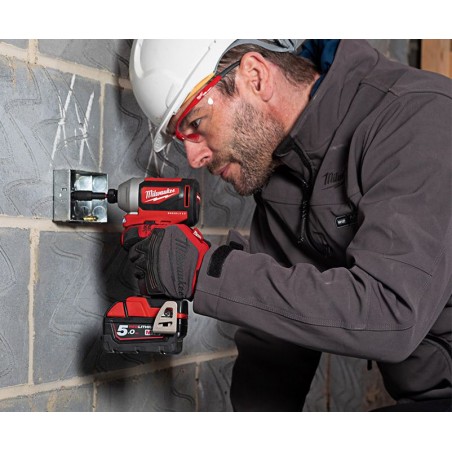 Zakrętarka udarowa 1/4'' Hex 18V Milwaukee M18 BLID2-0X