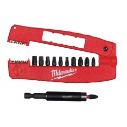 Kaseta bitów Milwaukee Drive Guide II Shockwave Impact Duty