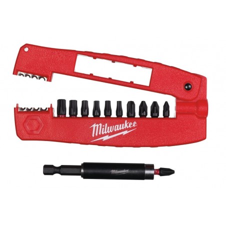 Kaseta bitów Milwaukee Drive Guide II Shockwave Impact Duty