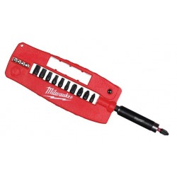 Kaseta bitów Milwaukee Drive Guide II Shockwave Impact Duty