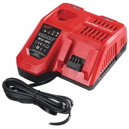 Zestaw 2 x Akumulator + Ładowarka Milwaukee M18 HNRG-122