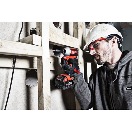 Zakrętarka udarowa 1/4'' Hex 18V Milwaukee M18 CBLID-0