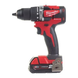 Wiertarko-wkrętarka udarowa 18V Milwaukee M18 CBLPD-202C