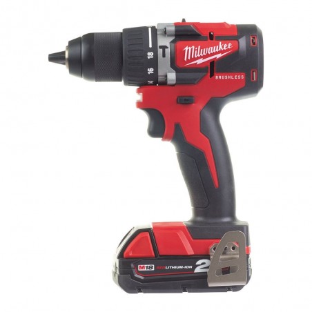 Wiertarko-wkrętarka udarowa 18V Milwaukee M18 CBLPD-202C