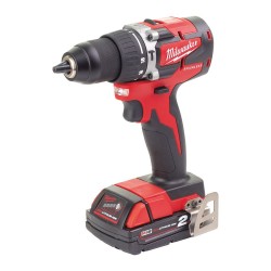 Wiertarko-wkrętarka udarowa 18V Milwaukee M18 CBLPD-202C