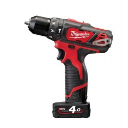 Wiertarko-wkrętarka 12V Milwaukee M12 BPD-402C