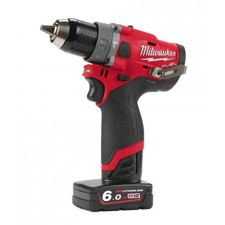 Wiertarko-wkrętarka udarowa 12V Milwaukee M12 FPD-602X