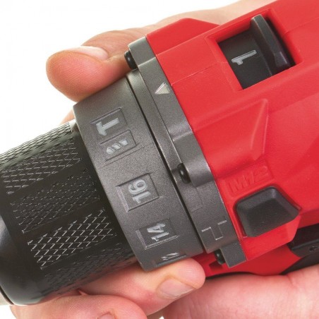 Wiertarko-wkrętarka udarowa 12V Milwaukee M12 FPD-602X