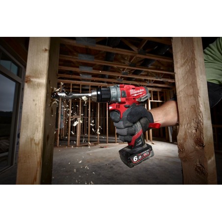 Wiertarko-wkrętarka udarowa 12V Milwaukee M12 FPD-602X