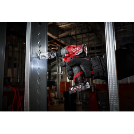 Wiertarko-wkrętarka udarowa 12V Milwaukee M12 FPD-602X