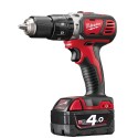 Wiertarko-wkrętarka udarowa 18V Milwaukee M18 BPD-402C
