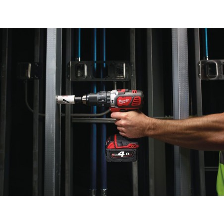 Wiertarko-wkrętarka udarowa 18V Milwaukee M18 BPD-402C