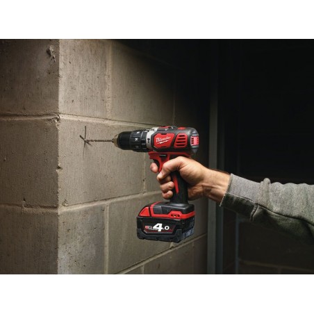 Wiertarko-wkrętarka udarowa 18V Milwaukee M18 BPD-402C