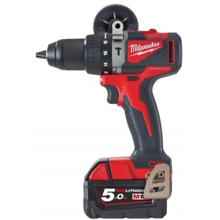 Wiertarko-wkrętarka udarowa 18V Milwaukee M18 BLPD2-502X
