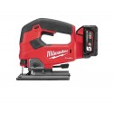 Wyrzynarka z uchwytem żelazkowym 18V Milwaukee M18 FJS-502X
