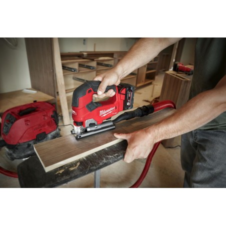 Wyrzynarka z uchwytem żelazkowym 18V Milwaukee M18 FJS-502X