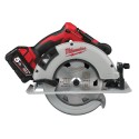 Pilarka tarczowa do drewna i tworzyw sztucznych 66 mm Milwaukee M18 BLCS66-502X