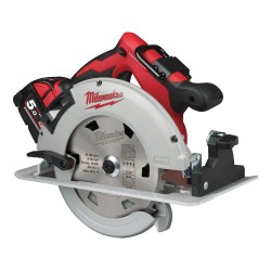 Pilarka tarczowa do drewna i tworzyw sztucznych 66 mm Milwaukee M18 BLCS66-502X