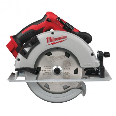Pilarka tarczowa do drewna i tworzyw sztucznych 66 mm Milwaukee M18 BLCS66-0