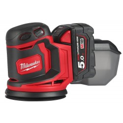 Szlifierka mimośrodowa 125 mm Milwaukee M18 BOS125-502B