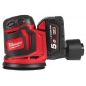 Szlifierka mimośrodowa 125 mm Milwaukee M18 BOS125-502B
