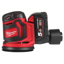 Szlifierka mimośrodowa 125 mm Milwaukee M18 BOS125-502B