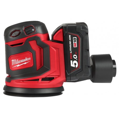 Szlifierka mimośrodowa 125 mm Milwaukee M18 BOS125-502B
